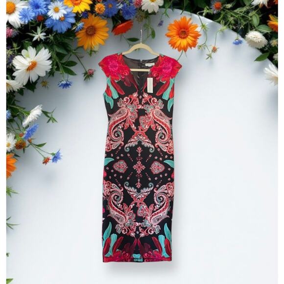 New York & Company Dresses & Skirts - New York & Company Women's Sleeveless Bodycon Sheath Dress Size Small